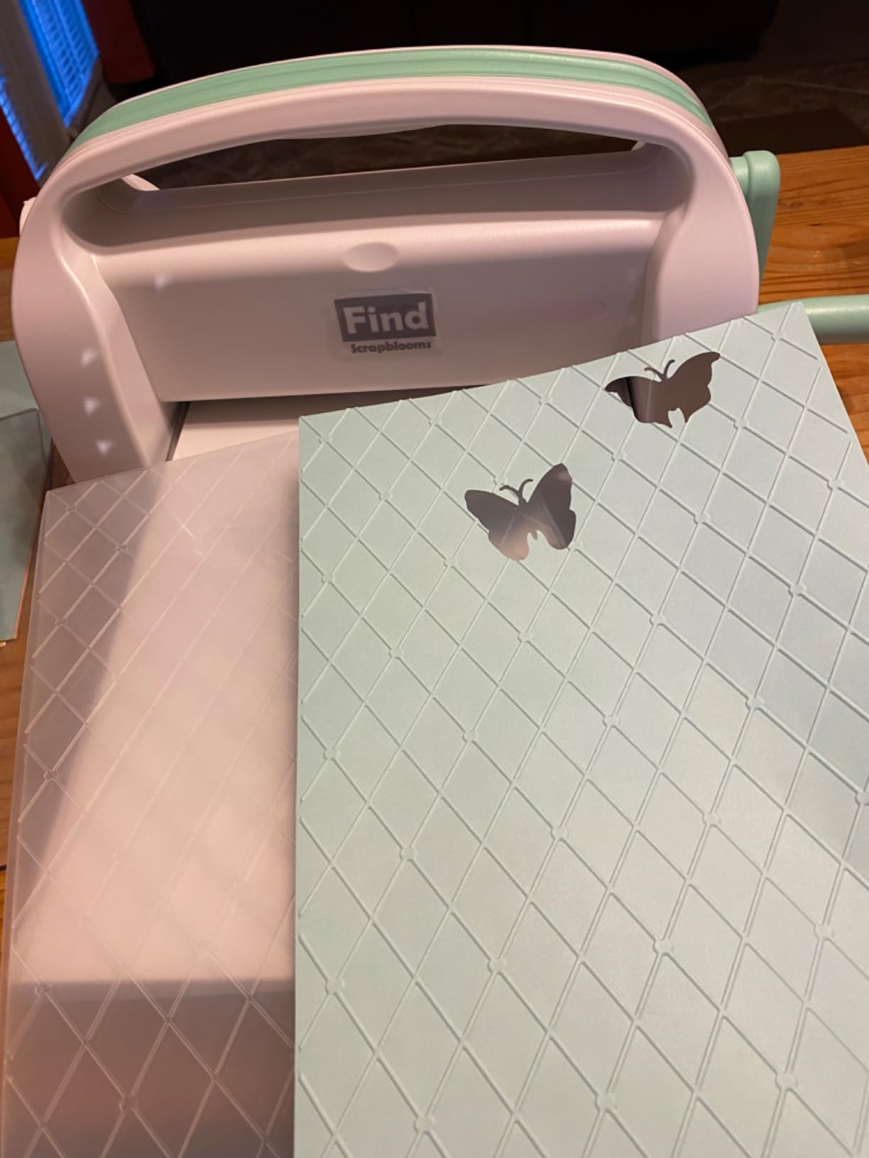 Die Cutting Machine for Card Making, Foldable Embossing Machine for Scrapbooking，DIY Paper Craft (Gift Box), 9