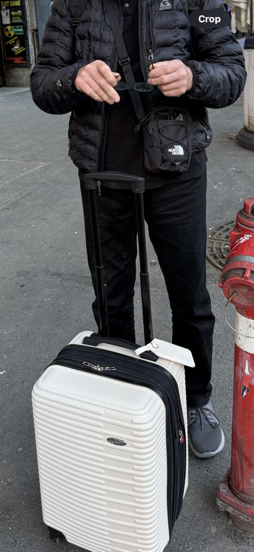 The North Face Jester Crossbody Bag customer photo 1