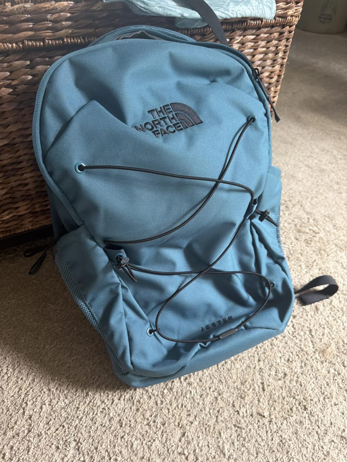 The North Face Jester Everyday Laptop Backpack, TNF Black-NPF, One Size customer photo 1