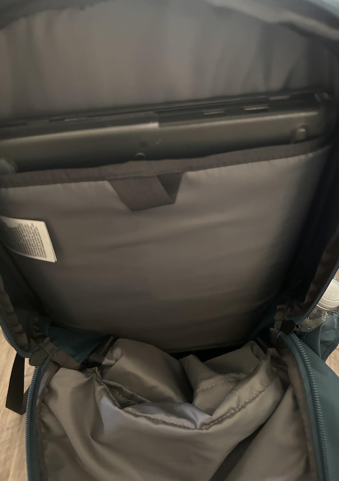 The North Face Jester Everyday Laptop Backpack, TNF Black-NPF, One Size customer photo 2