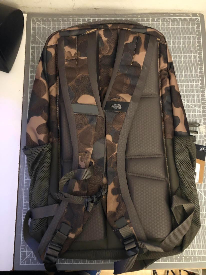 The North Face Vault Everyday Laptop Backpack, Shady Bl/Wht-NPF, OSFA customer photo 2