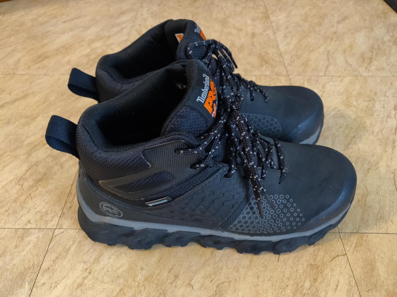 Timberland PRO Ridgework Composite Safety Toe Waterproof Mid customer photo 1