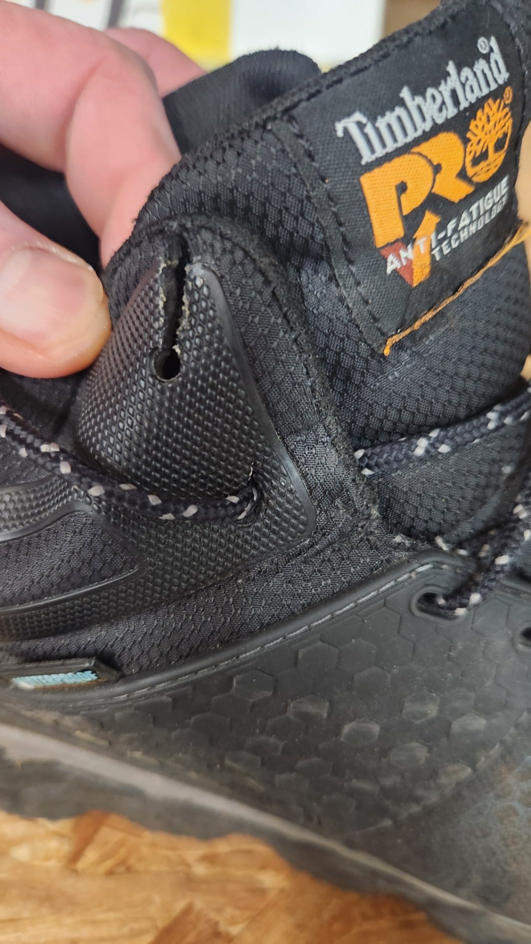 Timberland PRO Ridgework Composite Safety Toe Waterproof Mid customer photo 2