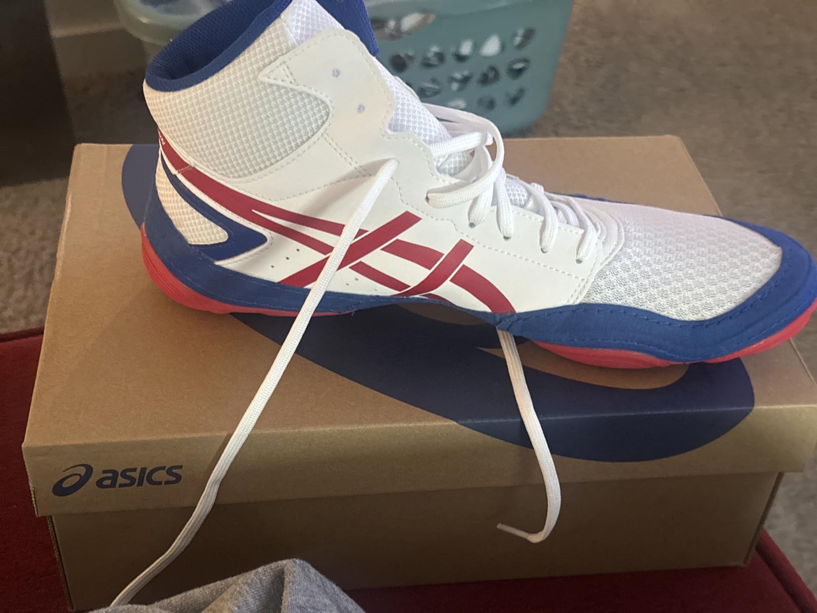 ASICS Men's Snapdown 4 Wrestling Shoes customer photo 1