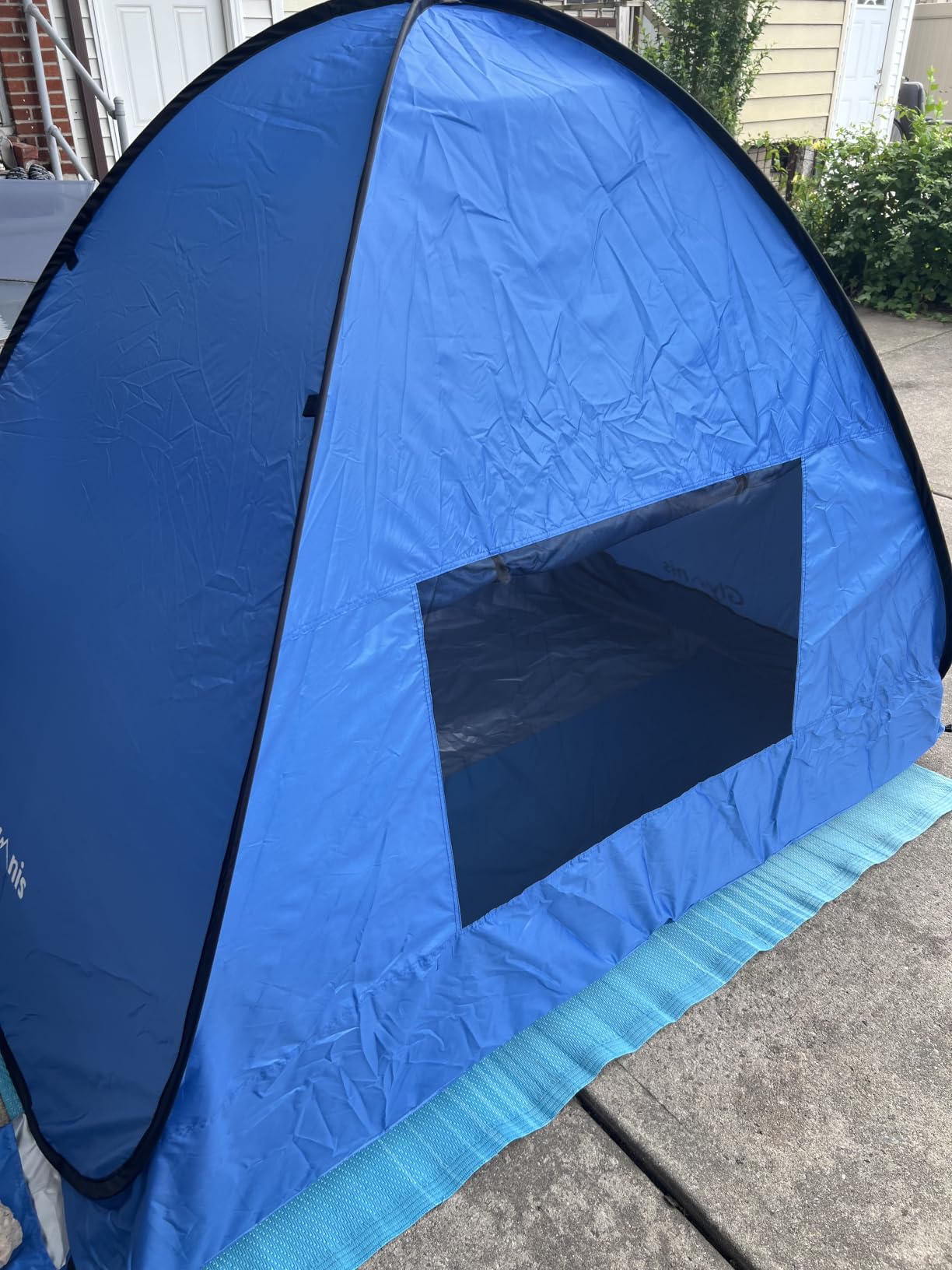 Glymnis Pop Up Beach Tent for 3-4 Person, UPF 50+, Instant Setup, Portable customer photo 1