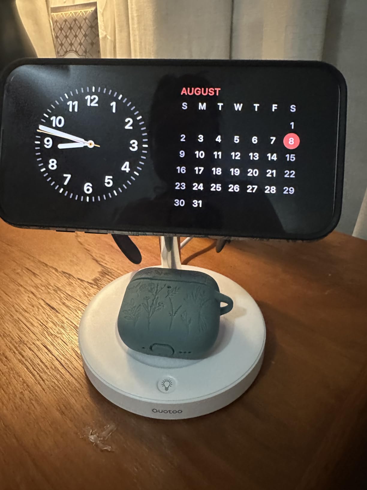 3 in 1 MagSafe Wireless Charger Stand for iPhone Apple Watch AirPods customer photo 2