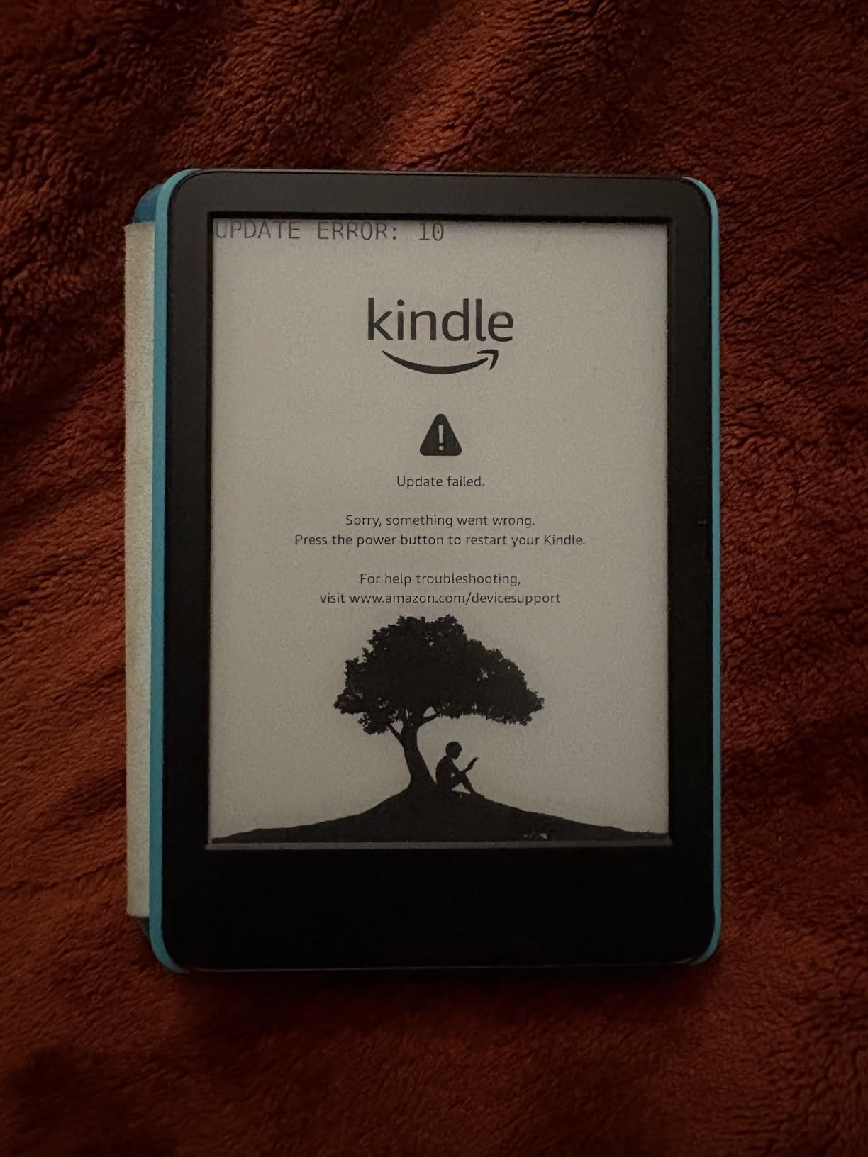Amazon Kindle Kids 16GB (newest model) - If it breaks, we will replace it, includes ad-free books and cover, with glare-free display, faster page turns - Ocean Explorer customer photo 2