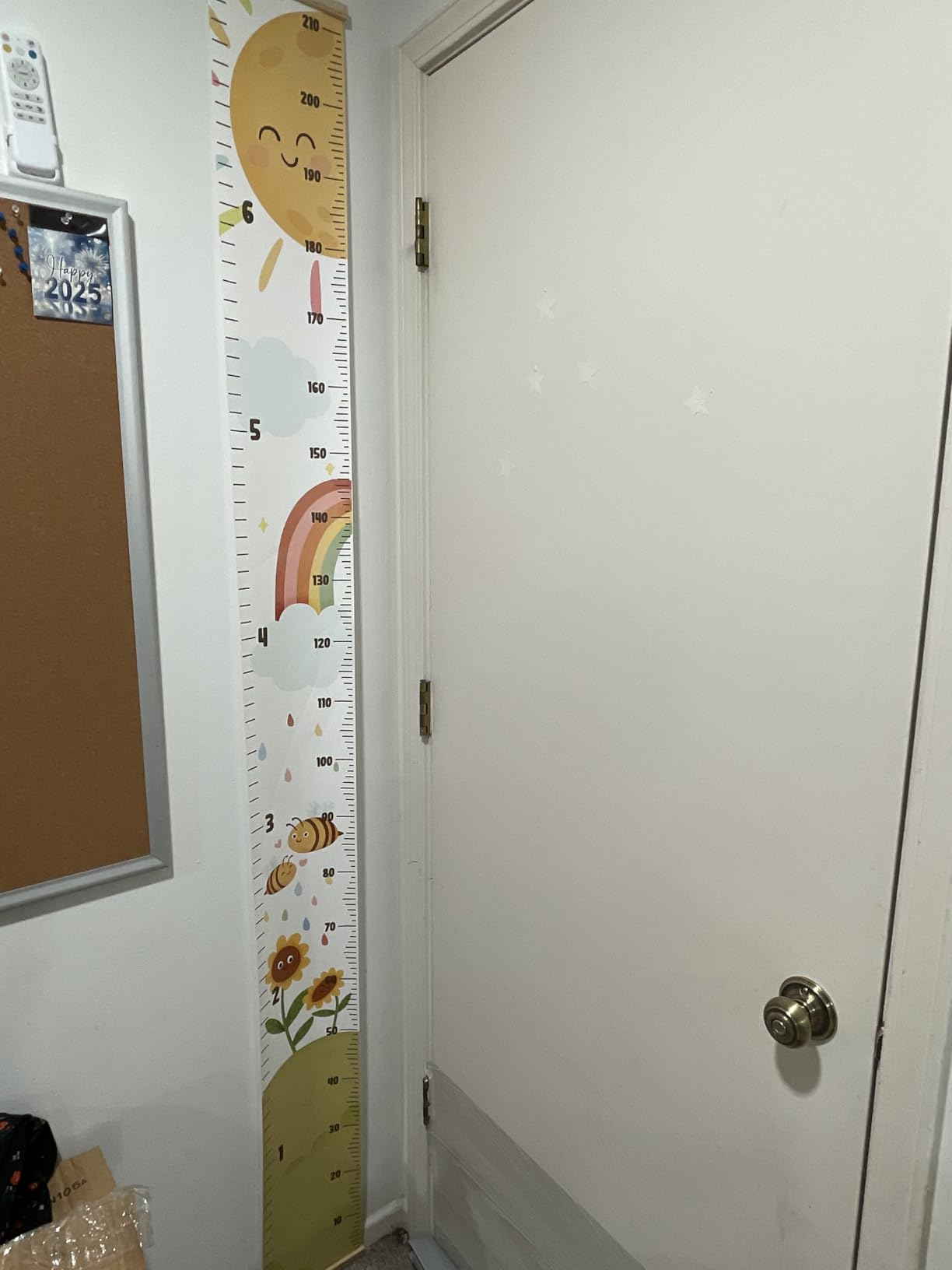 KooKooBaby Kids Growth Chart for Wall - 82