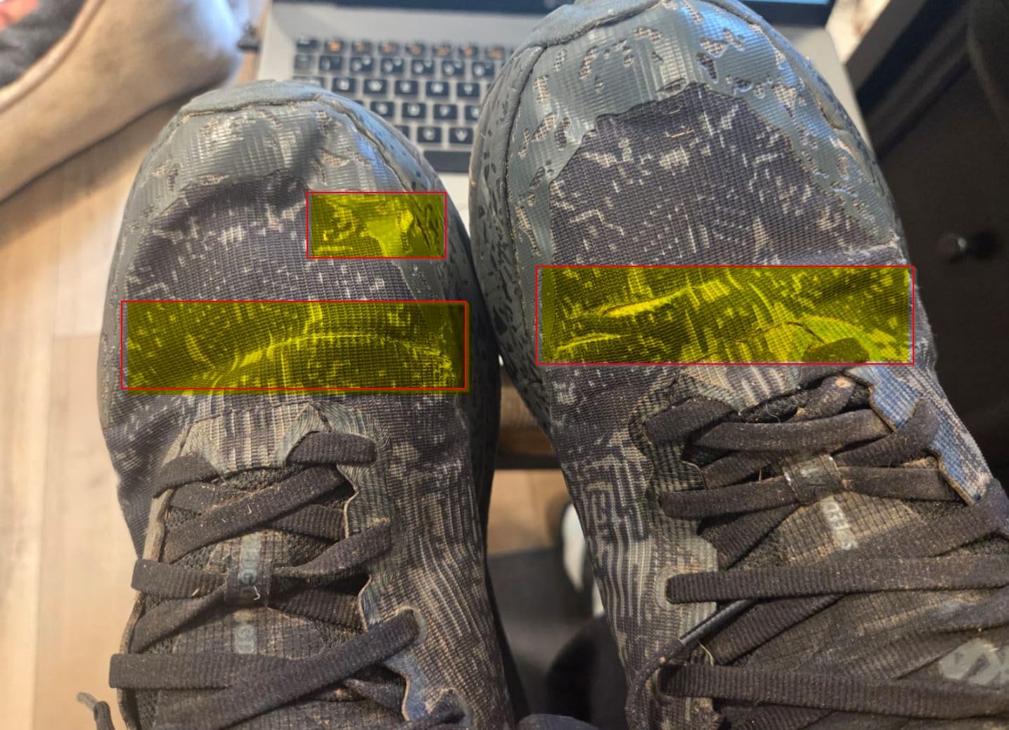 Hoka Mens Speedgoat 6 Mid GTX® | Trail Running Shoes customer photo 1