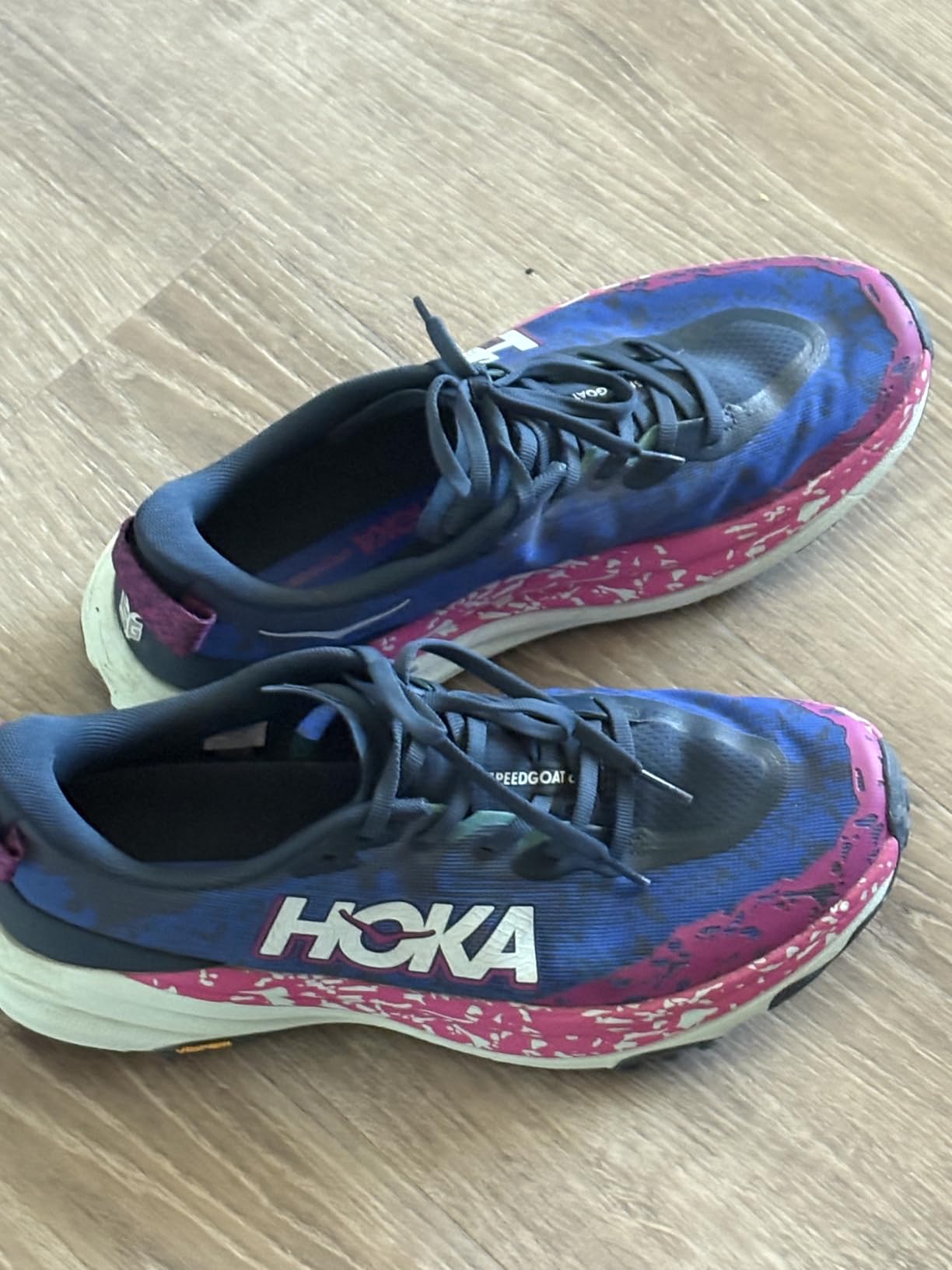 Hoka Mens Speedgoat 6 Mid GTX® | Trail Running Shoes customer photo 2