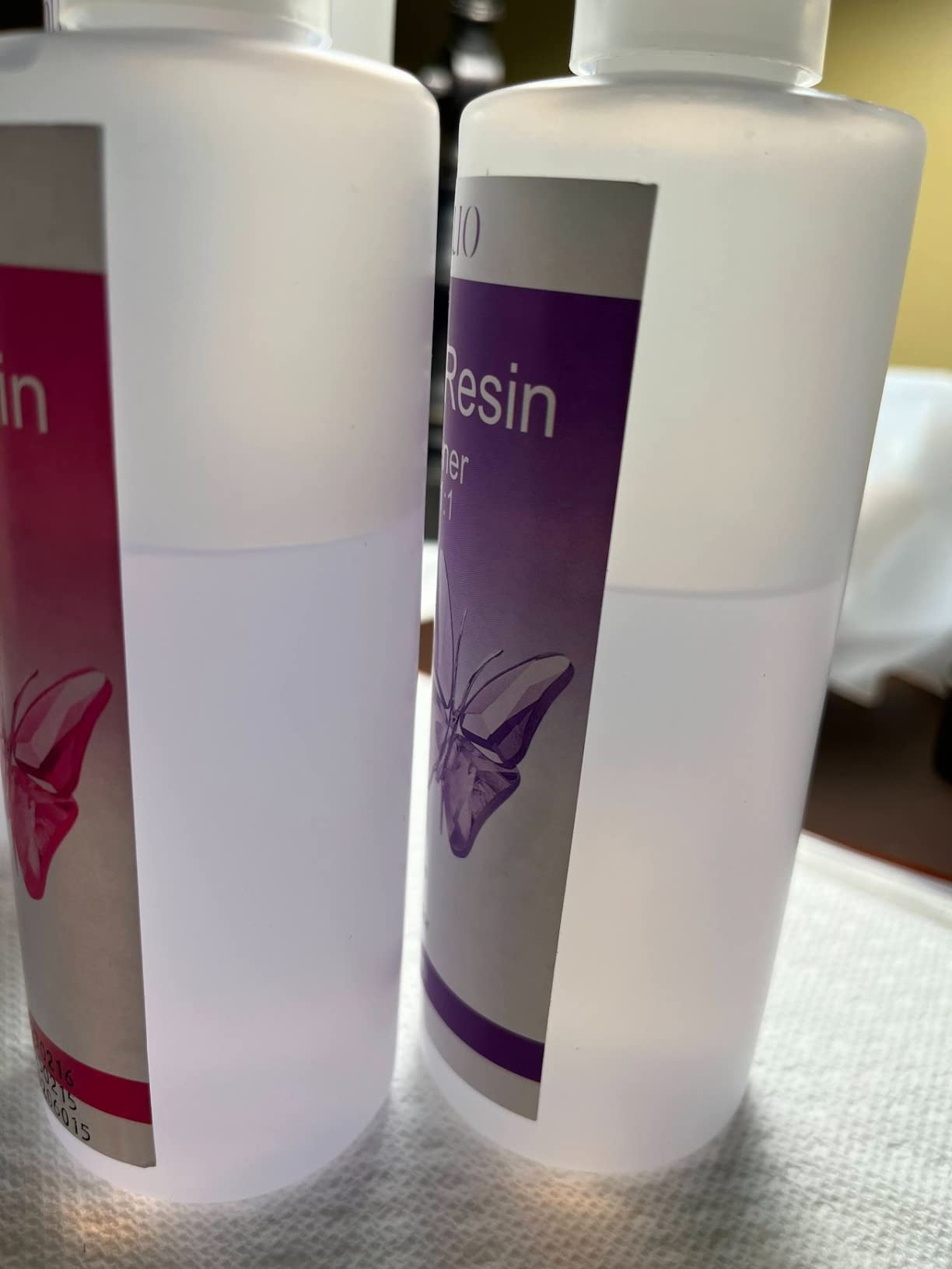 Puduo Epoxy Resin Kit 72OZ, Newly Formulated Crystal Clear Epoxy Resin customer photo 1