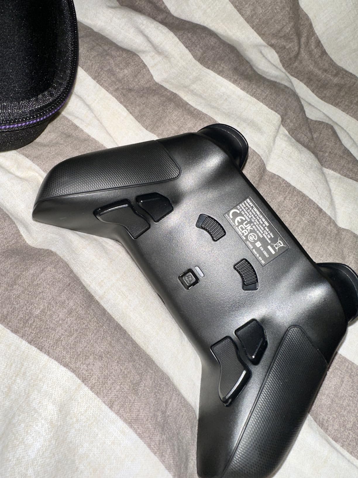 PDP Victrix Pro BFG Wireless Gaming Controller for Xbox Series X|S, Xbox One, Windows 10/11, Modular Gamepad, Dolby Atmos Audio, Remappable Buttons, Customizable Triggers/Paddles/D-Pad, PC App, Black customer photo 2