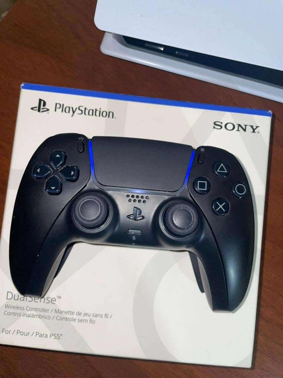 PlayStation DualSense® Wireless Controller - Midnight Black customer photo 2