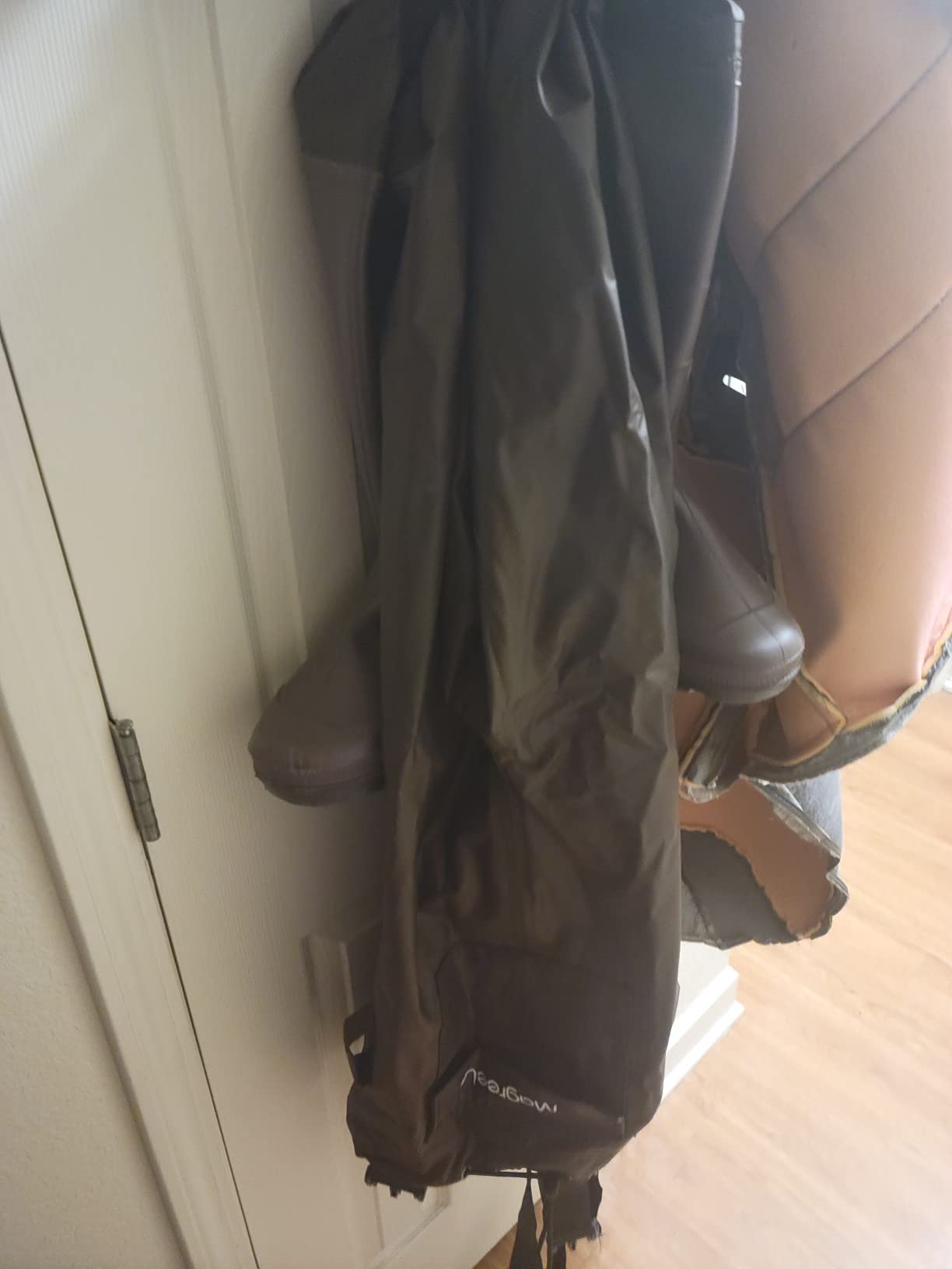Gonex Chest Waders for Men Women Waterproof with Boots for Fishing, 8-13 customer photo 2