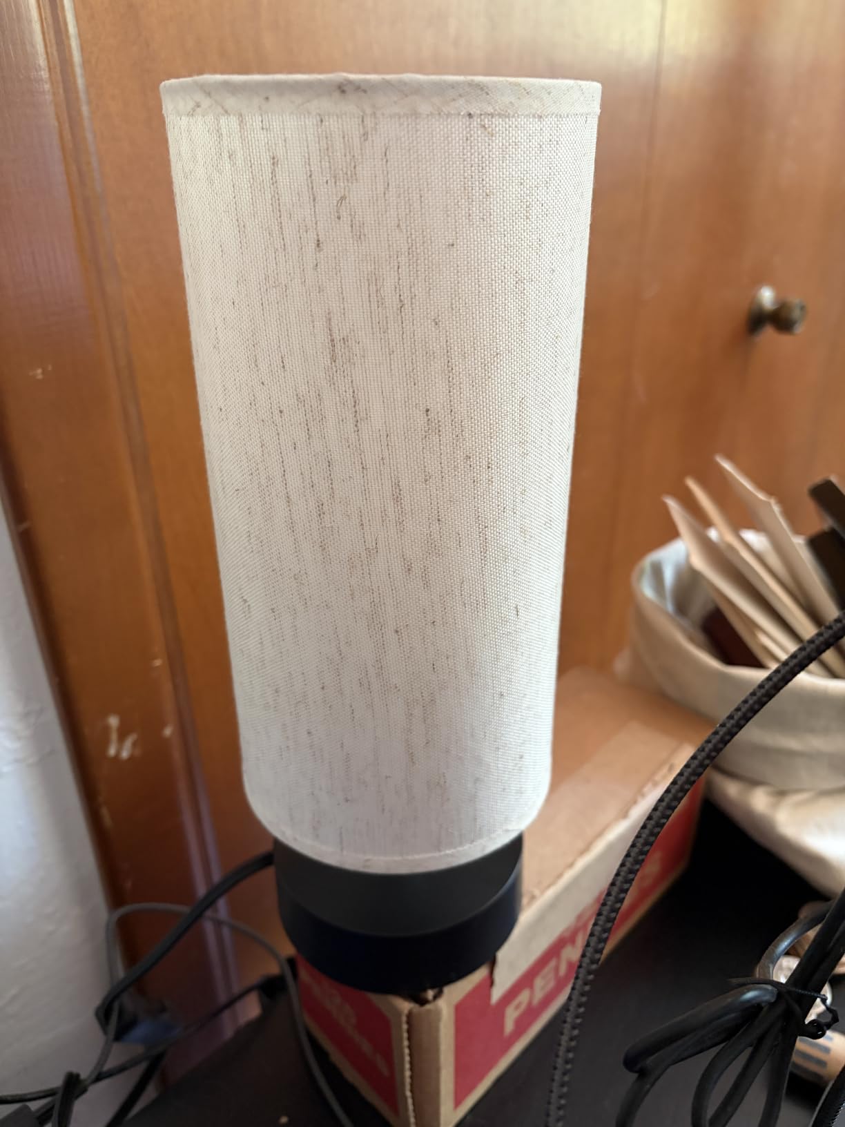 PartageiZ Small Table Lamp for Bedroom - Bedside Lamps for Night Stands customer photo 1