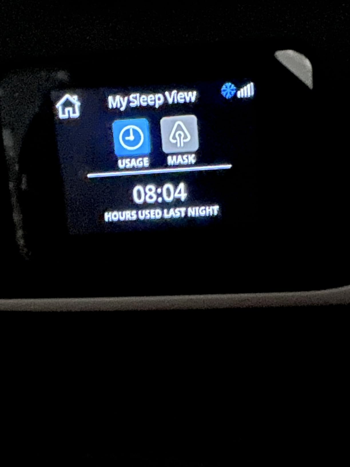 EASYLONGER ES720 CPAP Battery Backup, 266.4Wh Portable CPAP Power Supply customer photo 2