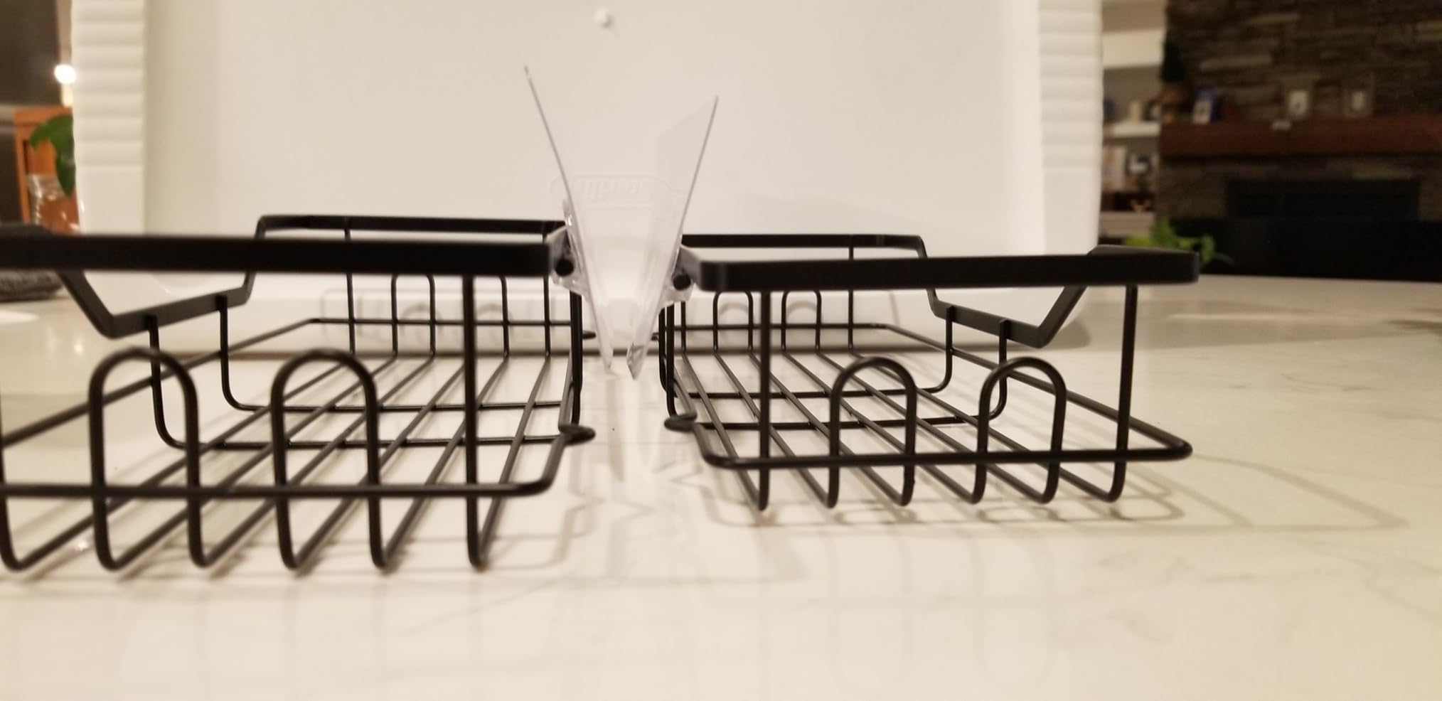 OMAIRA 3-Pack Shower Caddy with Soap Holder, Adhesive Rustproof No-drill Strudy Loading Inside Shower Organizer Shelves Rack Storage Bathroom Organization for Smooth Wall Glass Tile, Black (X-Large) customer photo 1