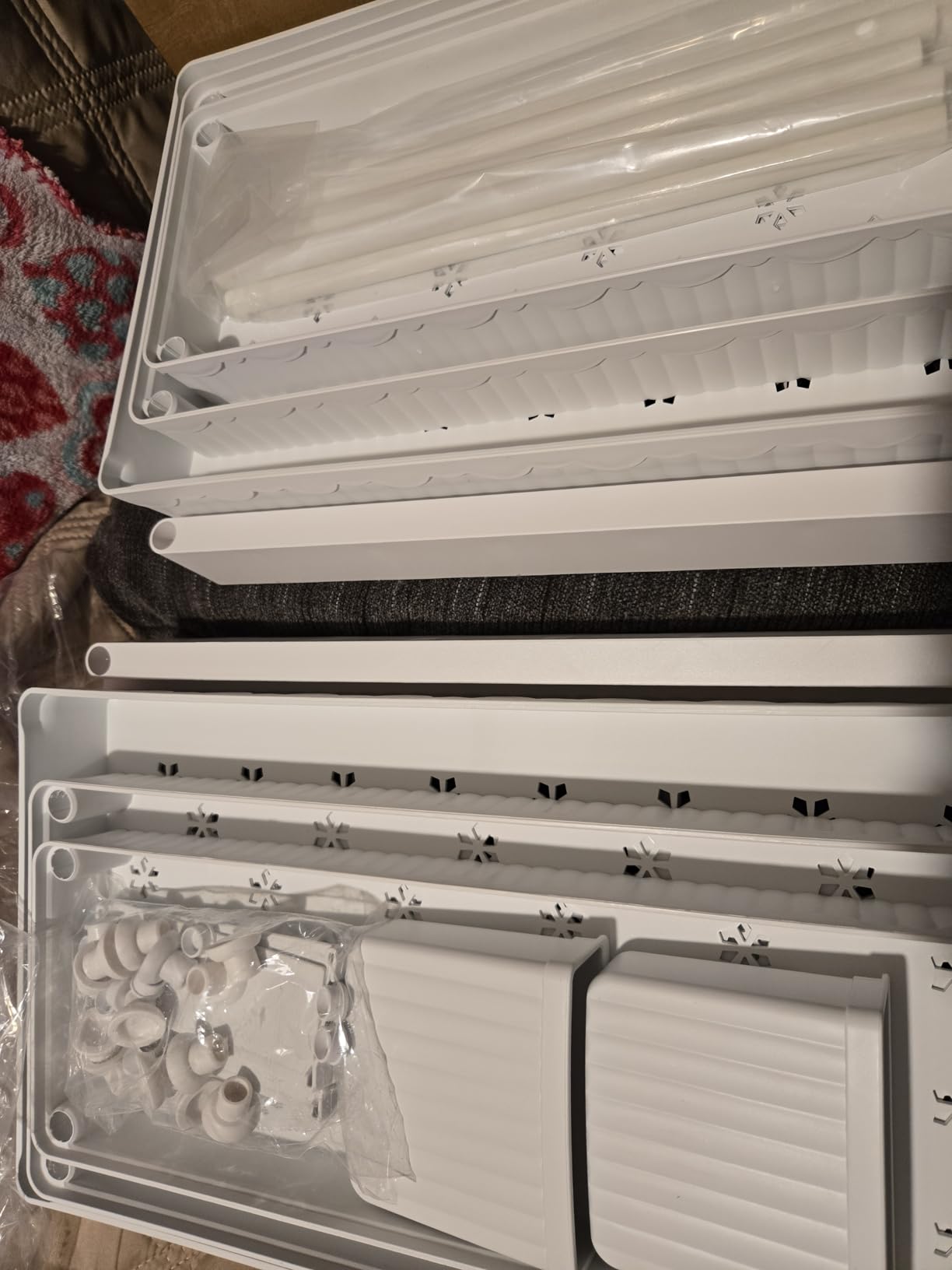 Sevenblue 3-Pack 2-Tier L-Shaped Under Sink Organizers with Sliding Drawers customer photo 2