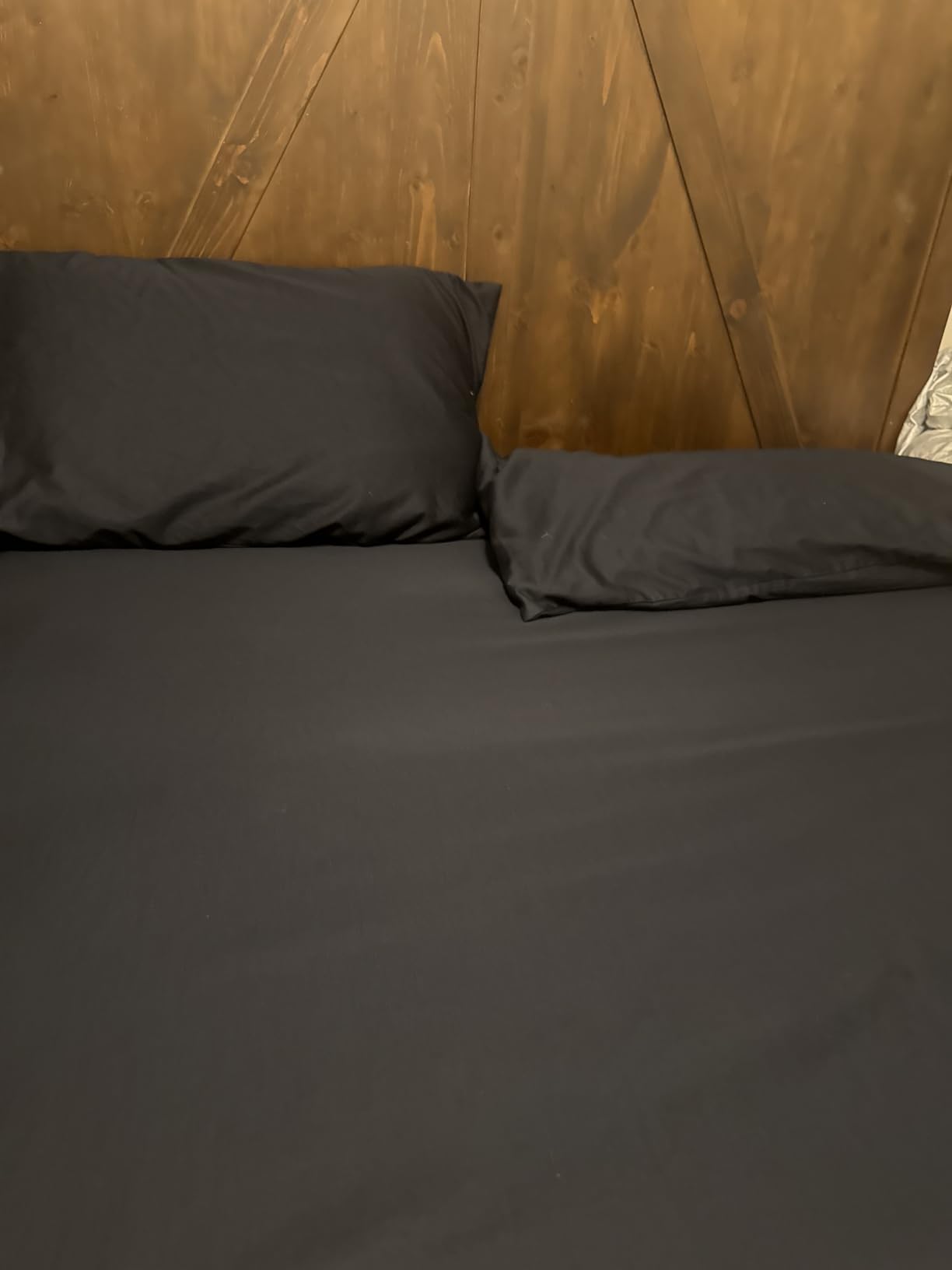 California Design Den Soft 100% Cotton Sateen Queen Bedsheets, 4 Pc Set customer photo 2