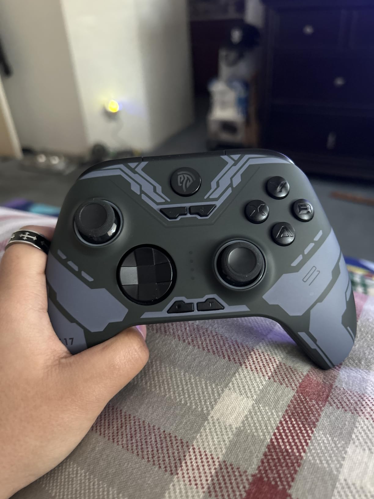 EasySMX X15 Wireless PC Controller for Gaming, Hall Effect Joysticks customer photo 1