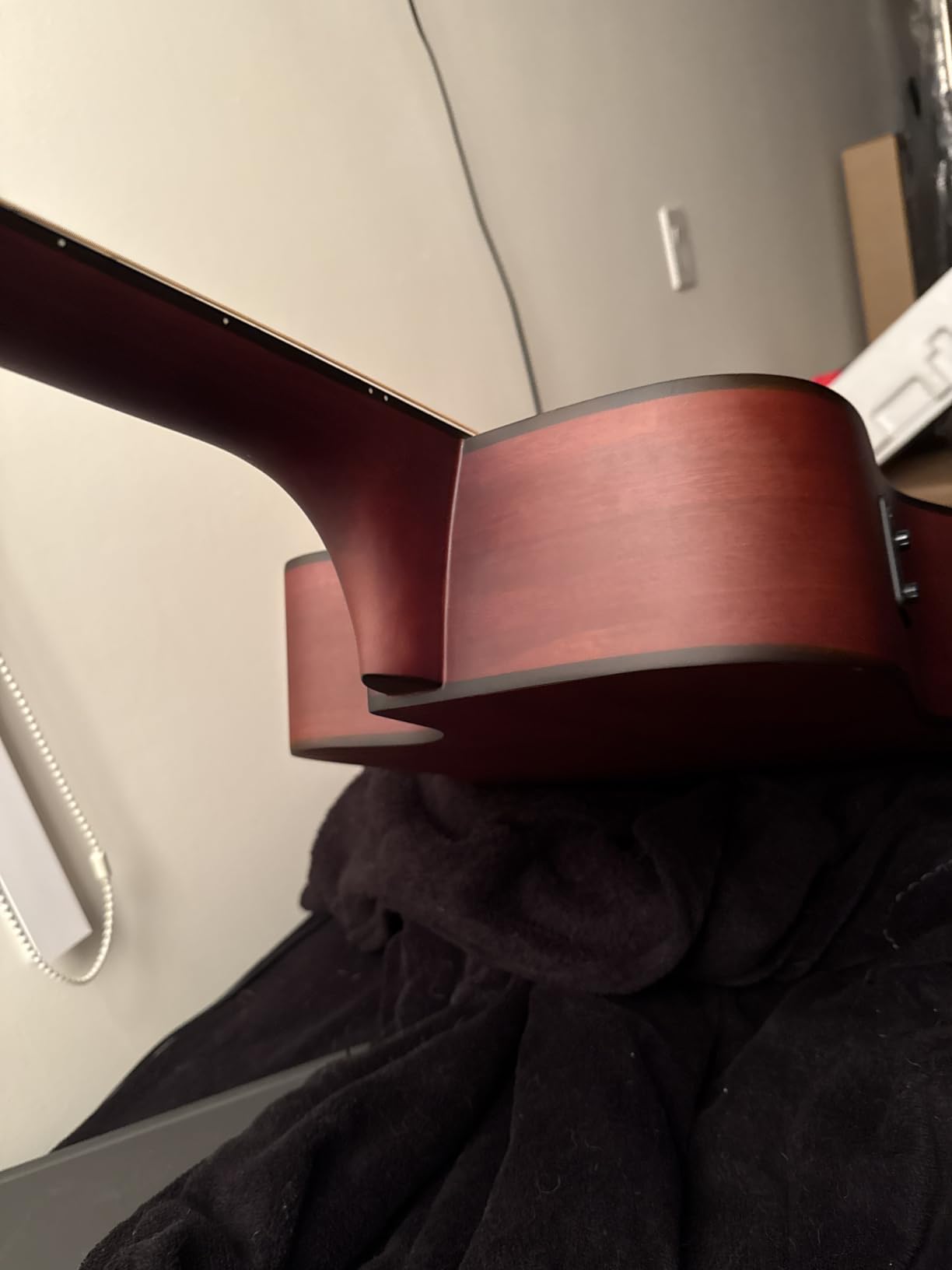 Fender FA-25CE Dreadnought Acoustic Electric Guitar, Beginner Guitar, with 2-Year Warranty, Includes Built-in Tuner and On-Board Volume and Tone Controls, Comes with Free Lessons, Natural customer photo 1