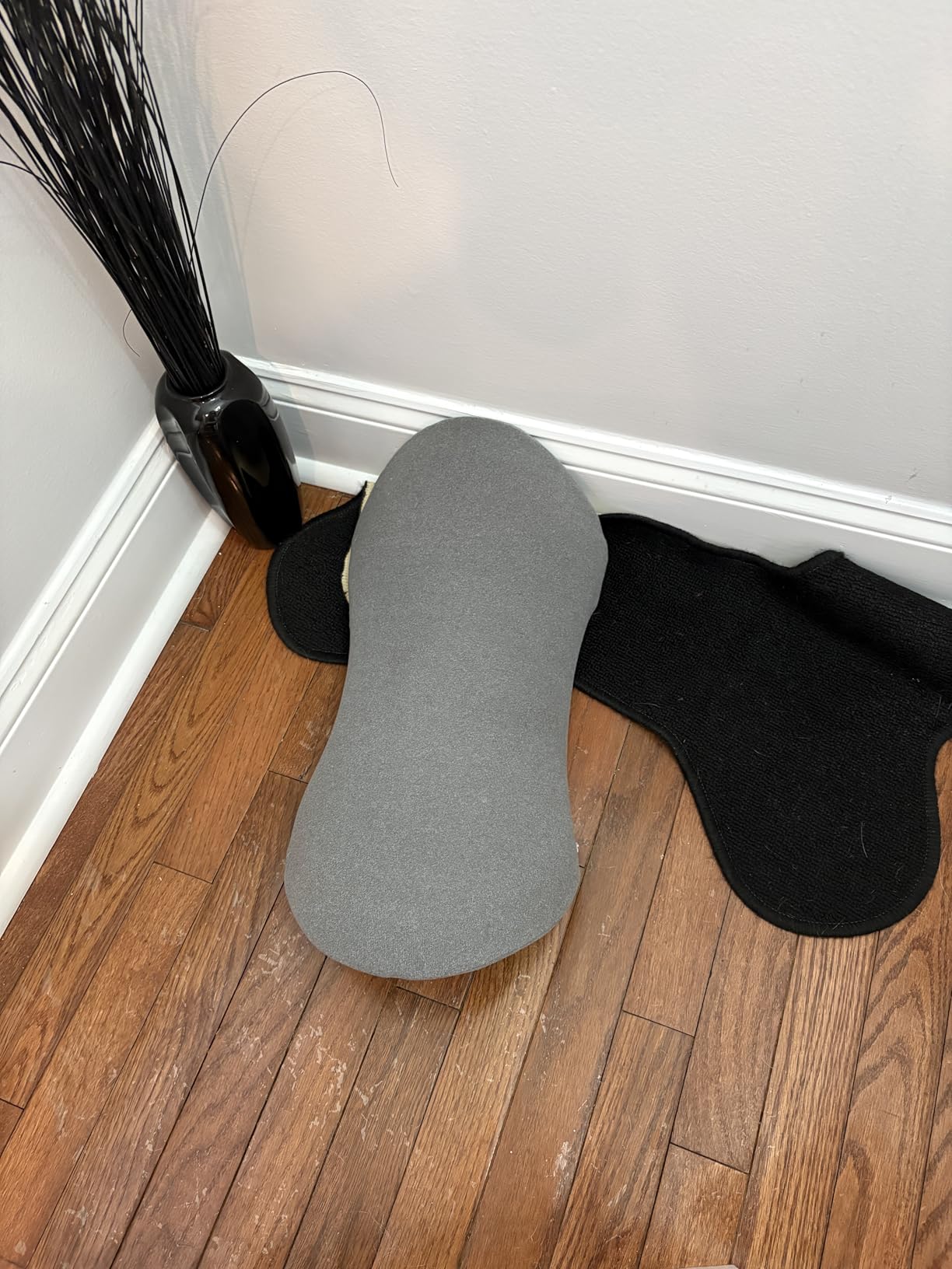 kasney Lumbar Support Pillow for Office Chair, Back Support Pillow, Gray customer photo 1
