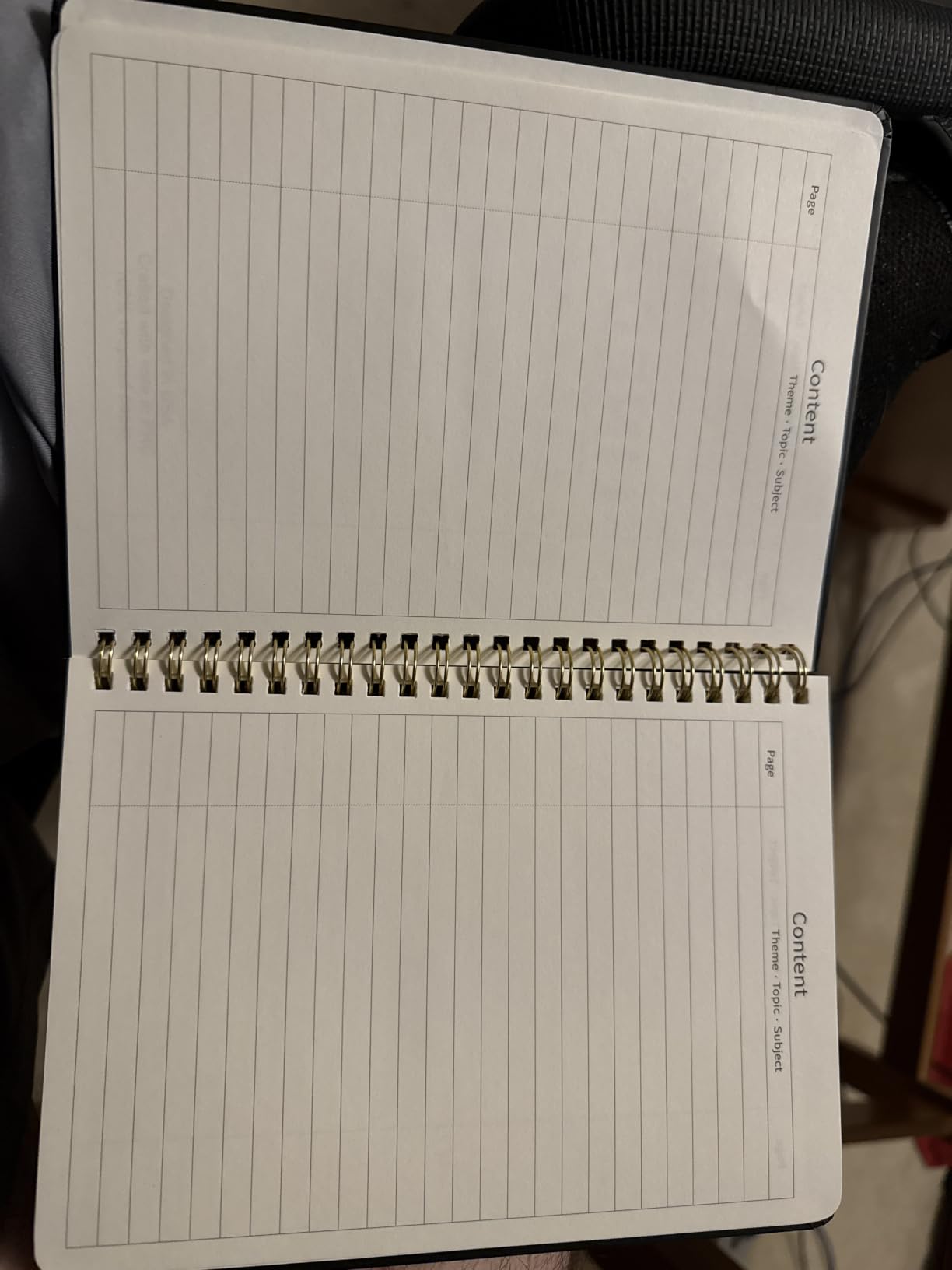 Taja Lined Spiral Journal Notebook for Women & Men, 140 Pages, College Ruled Hardcover Notebook for Work & Note Taking, Journals for Writing, A5(5.7