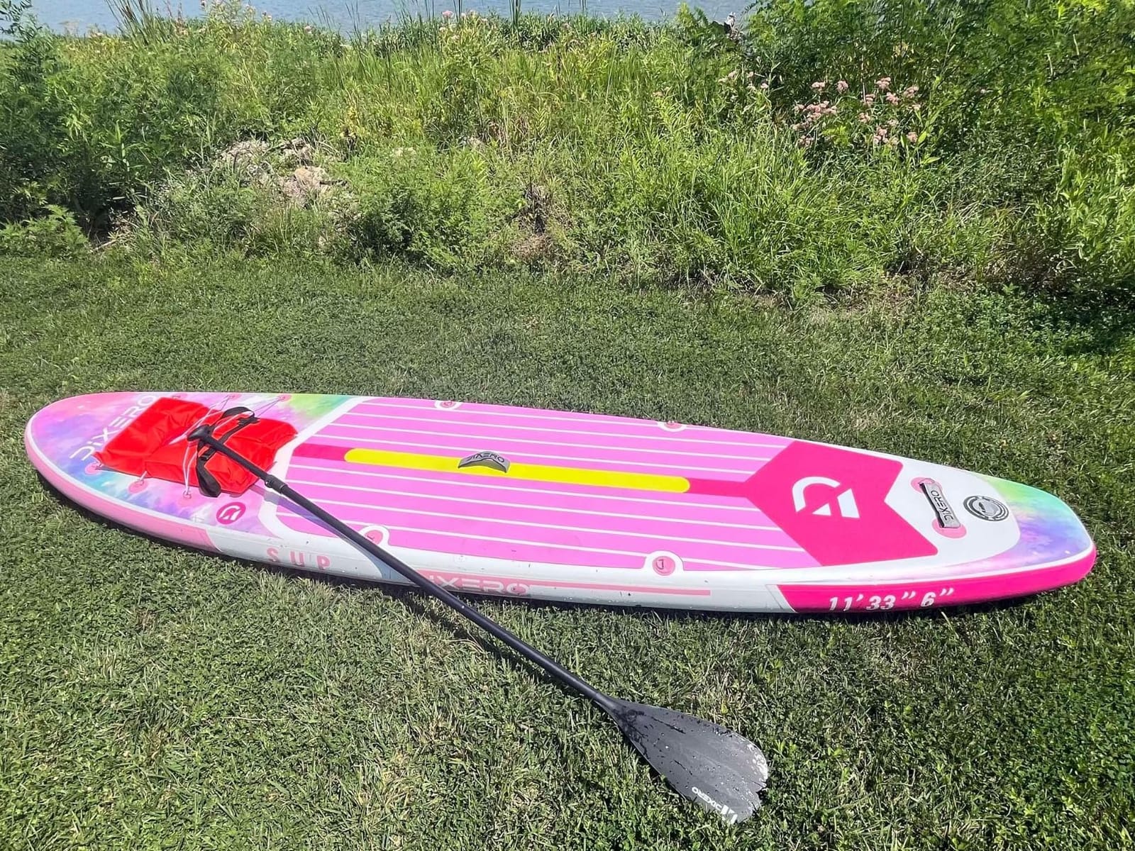 Inflatable Stand Up Paddle Board with SUP Accessories, 11'*33