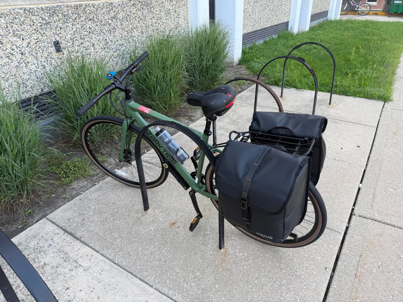 MOSISO 20L Bike Panniers, 2 Pack Waterproof Panniers Bike Bag customer photo 1