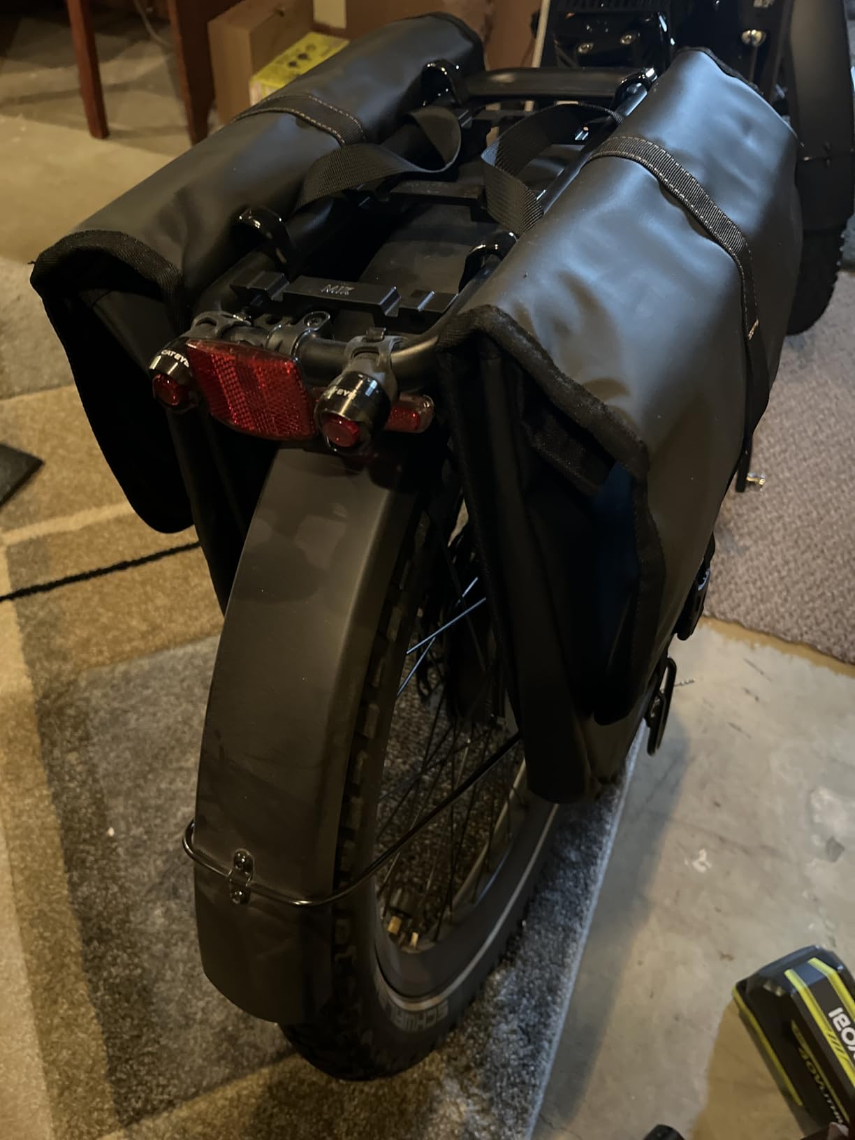 MOSISO 20L Bike Panniers, 2 Pack Waterproof Panniers Bike Bag customer photo 2