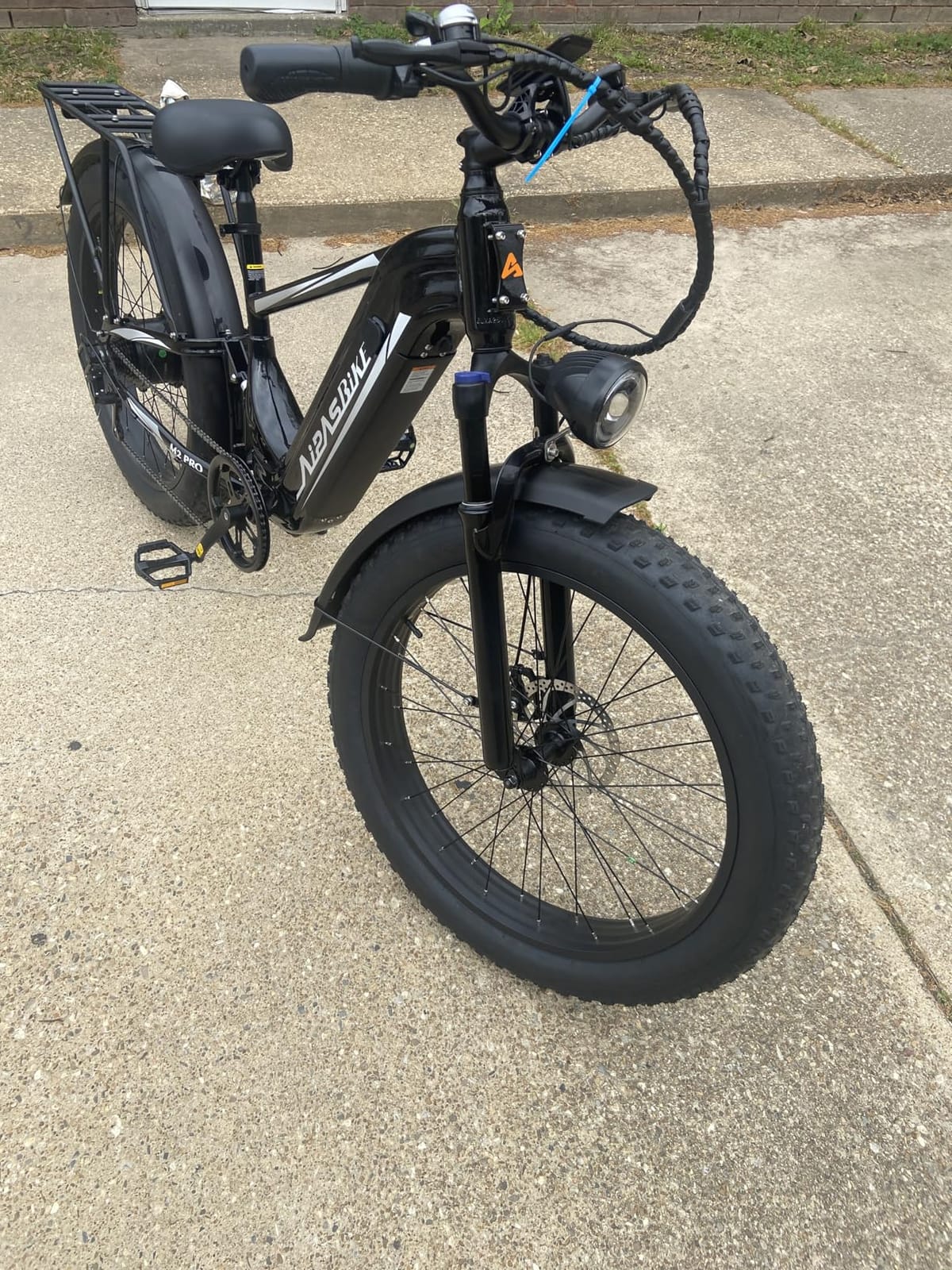 M2 Pro Electric Bike for Adults, 1800W Peak Motor, 85-Mile Long Range customer photo 1