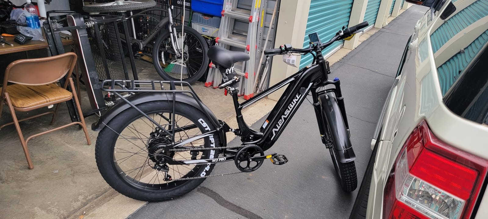 M2 Pro Electric Bike for Adults, 1800W Peak Motor, 85-Mile Long Range customer photo 2