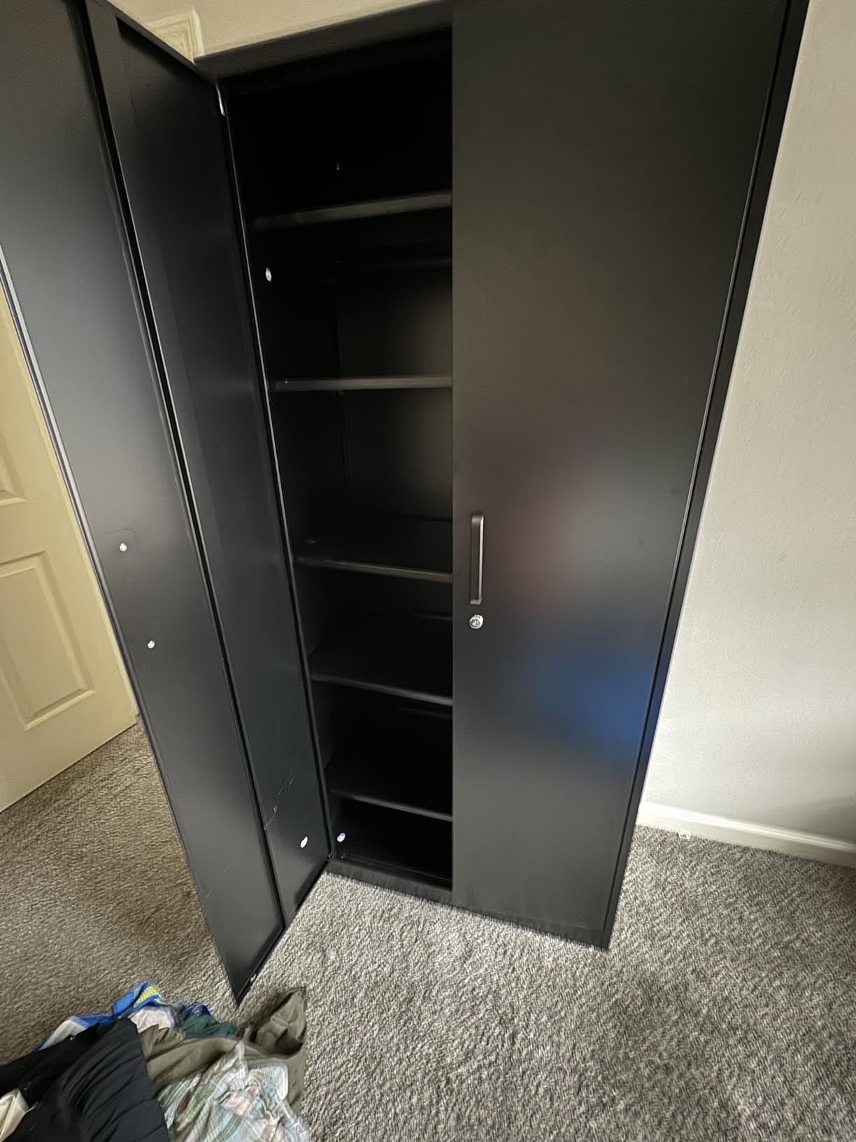 Fesbos Metal Storage Cabinet-36
