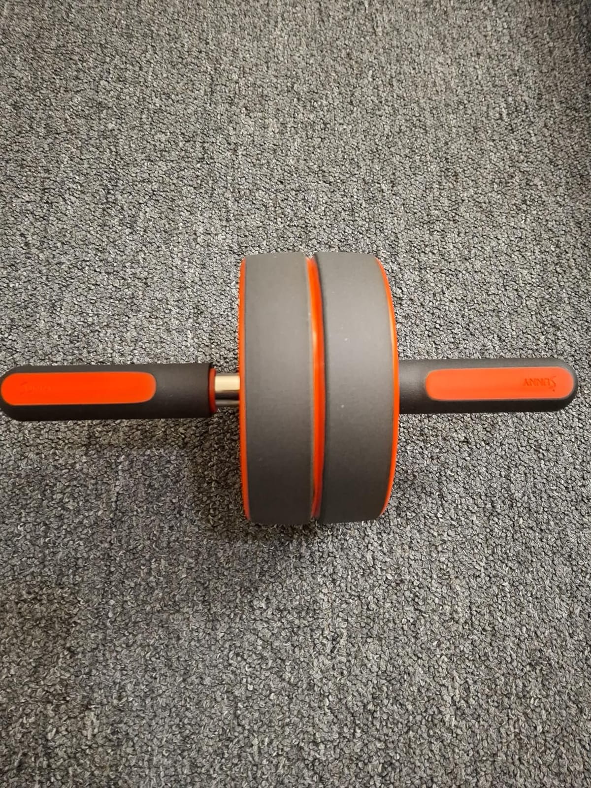 Sunny Health & Fitness Ab Roller Exercise Wheel for Core Training customer photo 1
