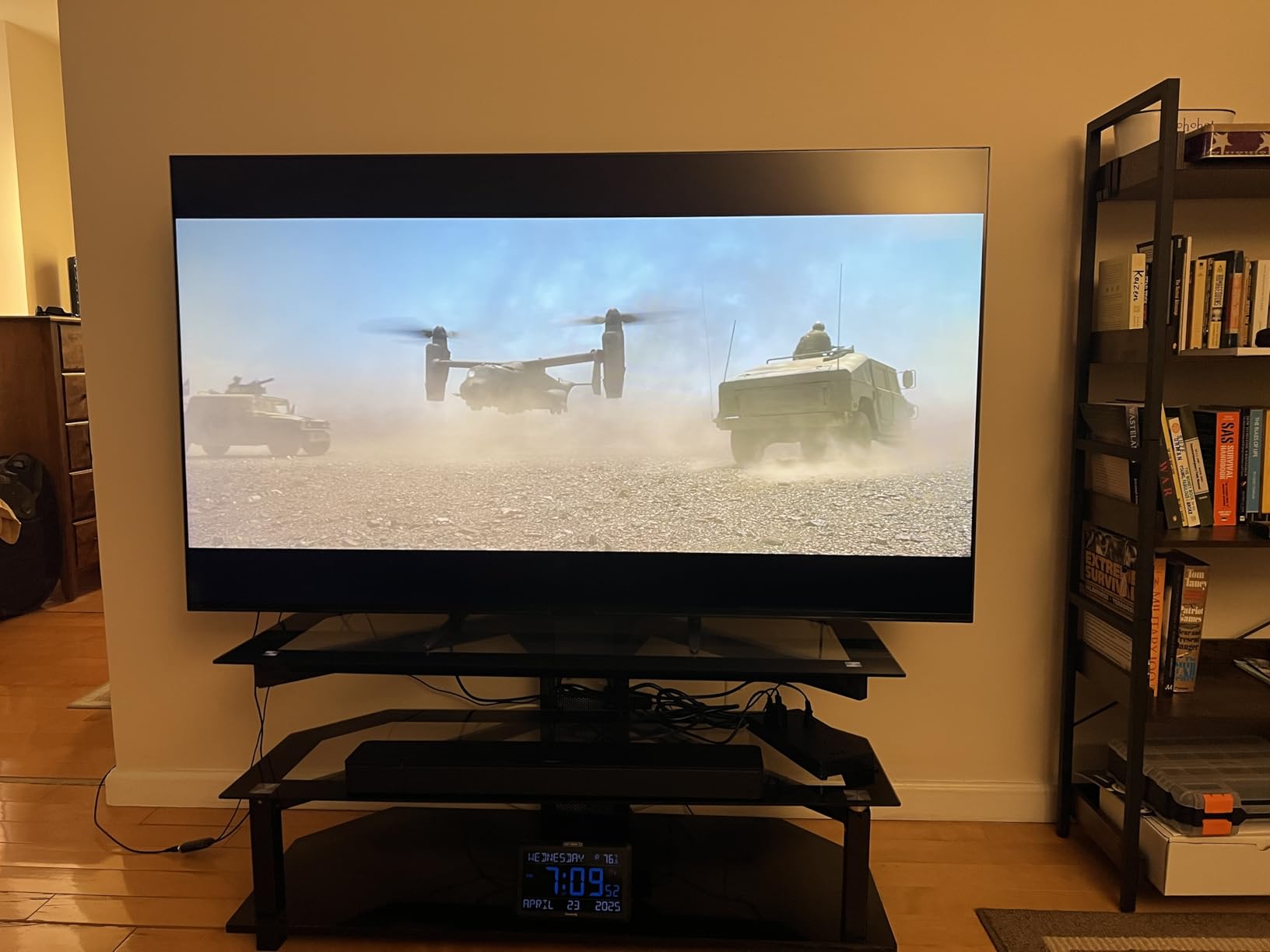 65 Inch BRAVIA 7 Mini LED QLED 4K HDR Smart Google TV (K-65XR70) XR Processor with AI Technology, Dolby Vision/Atmos, PS5 Features, XR Backlight Master Drive, 4K movie credits included customer photo 2