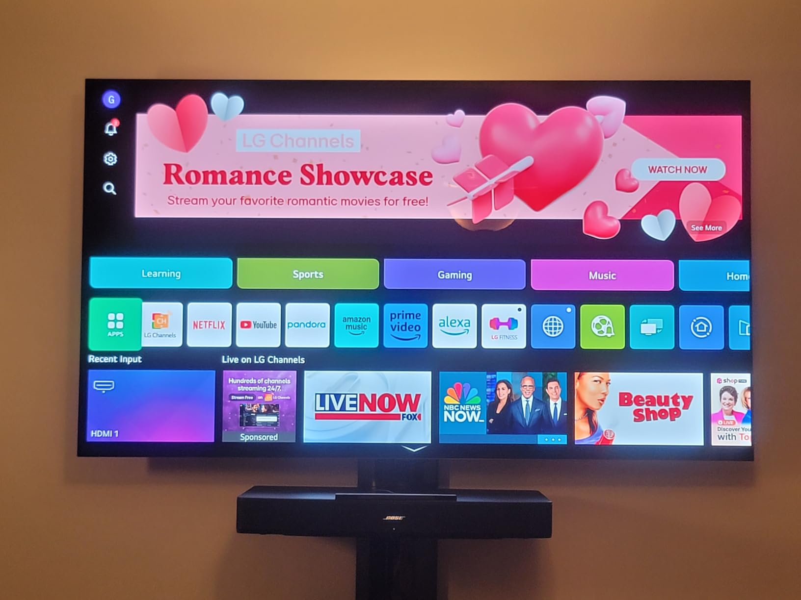 55-Inch Class OLED evo C4 Series Smart TV 4K Processor Flat Screen with Magic Remote AI-Powered with Alexa Built-in (OLED55C4PUA, 2024) customer photo 2