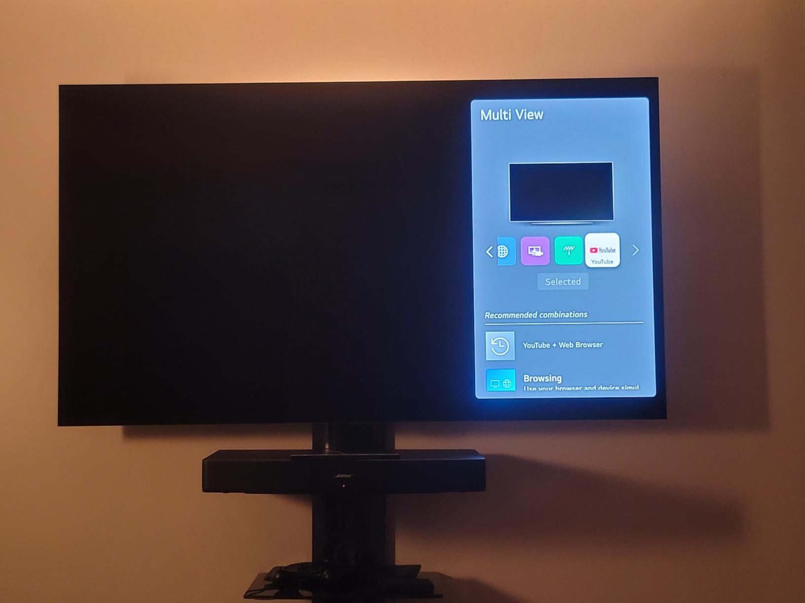 LG 48-Inch Class OLED evo C4 Series Smart TV 4K Processor Flat Screen with Magic Remote AI-Powered with Alexa Built-in (OLED48C4PUA, 2024) customer photo 2