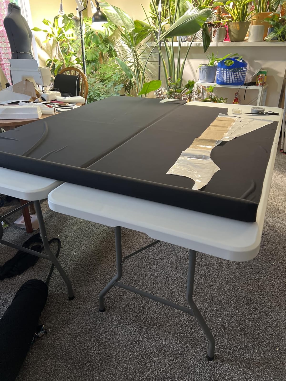 PayLessHere | 6FT Folding Table | White | Portable Plastic Table customer photo 2