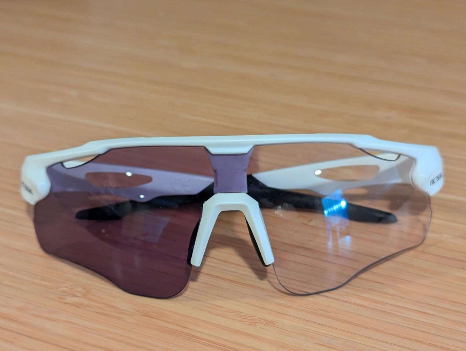 Photochromic Sunglasses for Men Women, Transition Sunglasses for Cycling customer photo 1