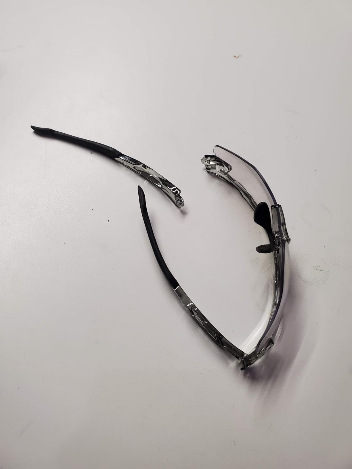 Photochromic Sunglasses for Men Women, Transition Sunglasses for Cycling customer photo 2