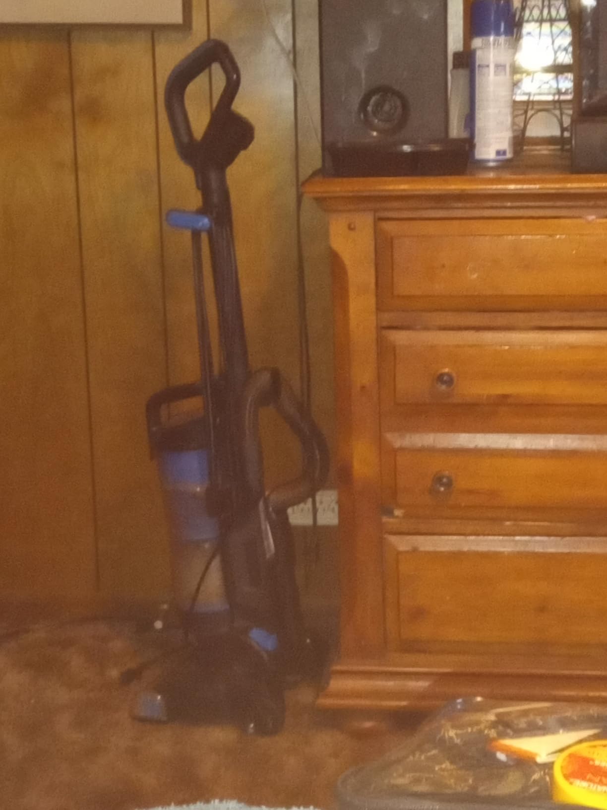 Vacmaster UB0302E Bagged Upright Vacuum Lightweight Cleaner 2-Motor Suction customer photo 1