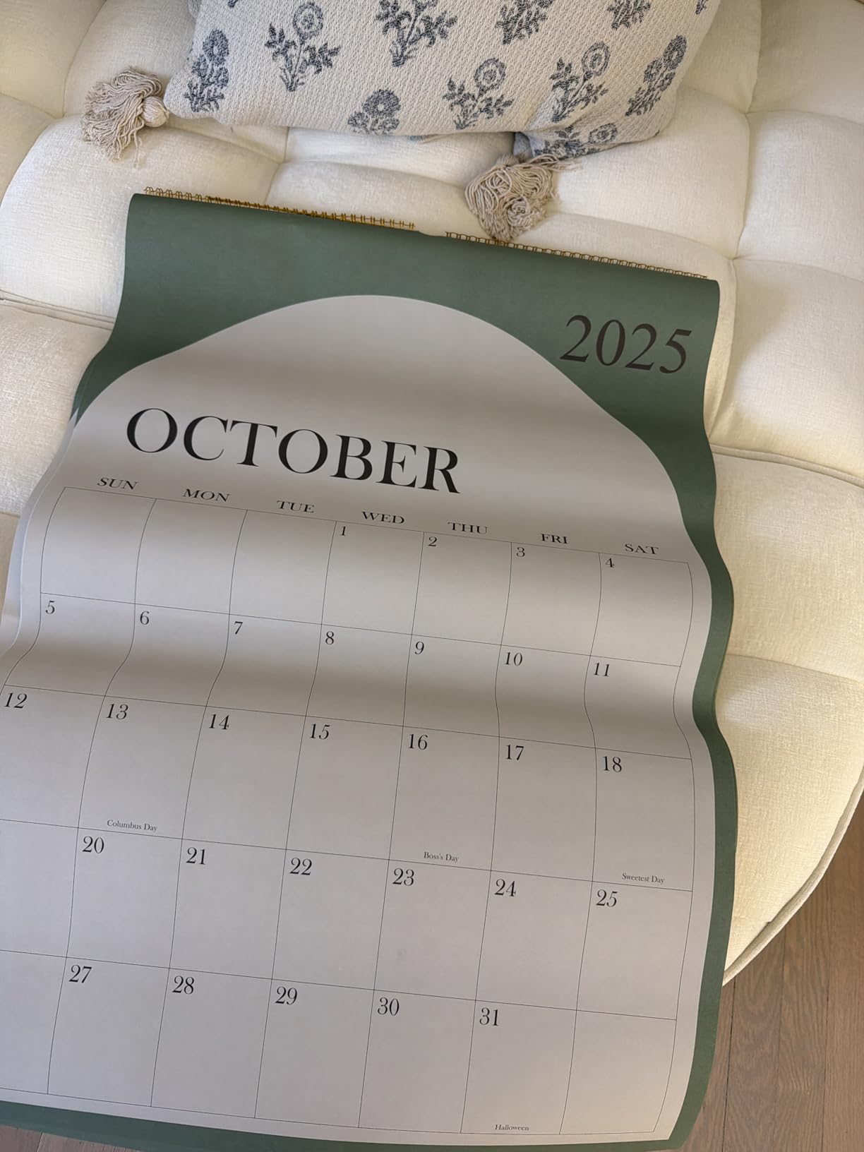 2026-2027 Calendar - Wall Calendar 2026-2027 from August 2026 Until December 2027,18 Months Calendar with Premium Paper, Twin-Wire Binding & Hanging Hook, 8.5