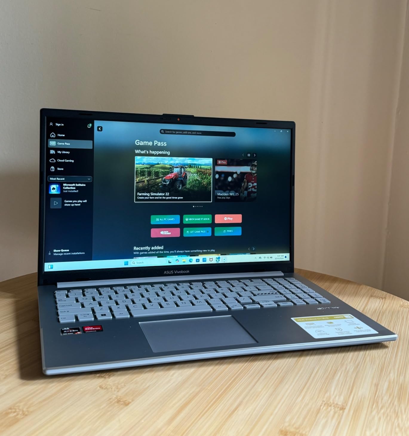 ASUS Vivobook Go 15.6” Slim Laptop, AMD Ryzen 5 7520U, 8GB, 512GB, Windows 11 Home, Cool Silver, Military Grade Durability, Fast Charging, Webcam Shield, E1504FA-AS54 customer photo 1