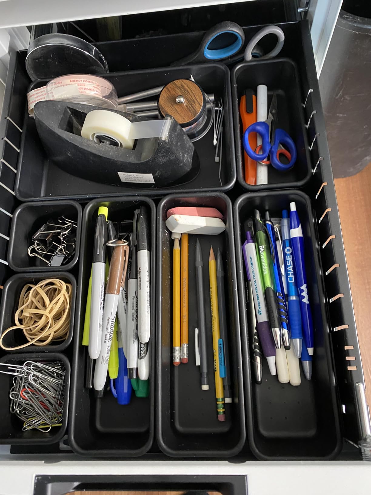A-LuGei 【𝗠𝗶𝗹𝗶𝘁𝗮𝗿𝘆 Grade】 Tool Box Organizer Garage Organization customer photo 1