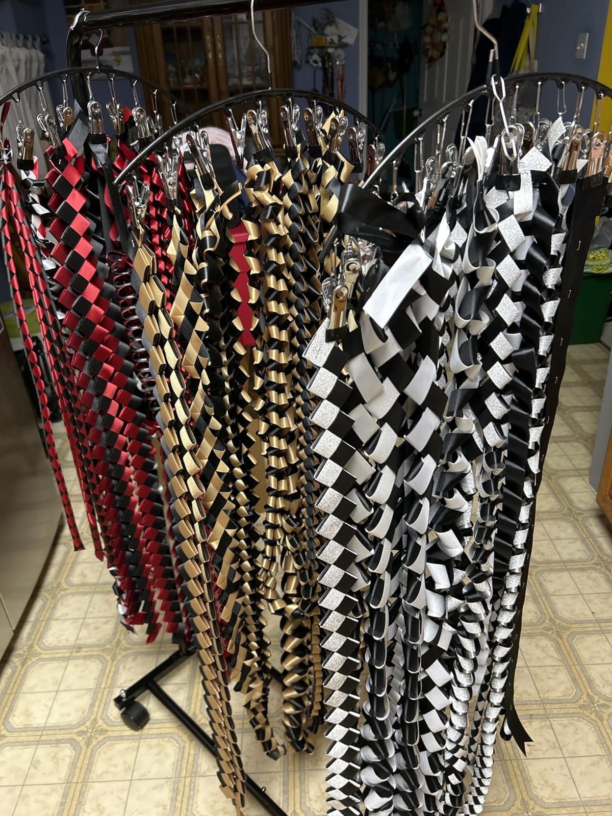 Simple Trending Clothing Rack, Portable Garment Rack, Clothes Rack, Black customer photo 2