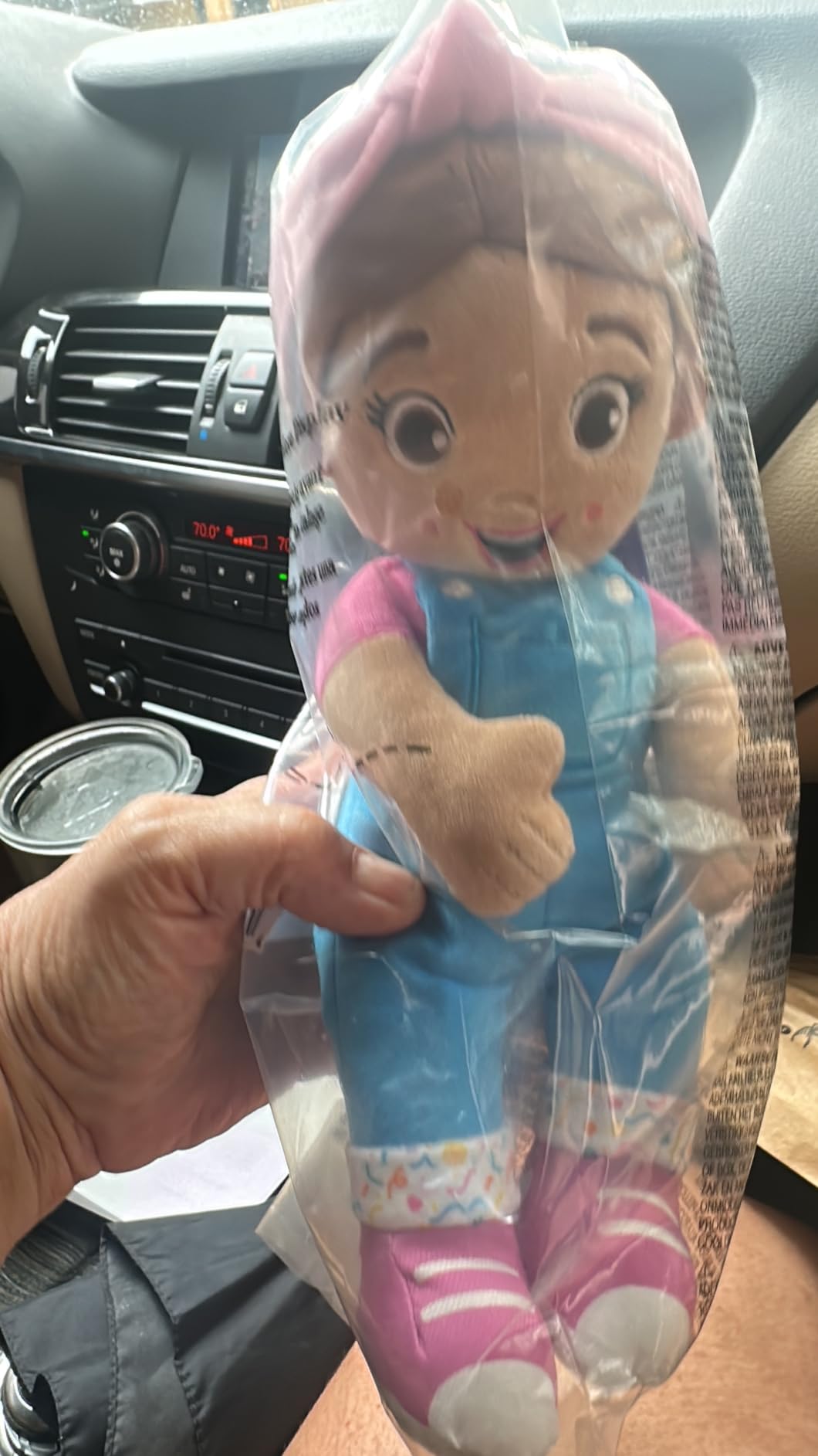 Ms. Rachel Cuddle & Comfort Doll, 11-Inch Soft Plush First Baby Doll customer photo 1