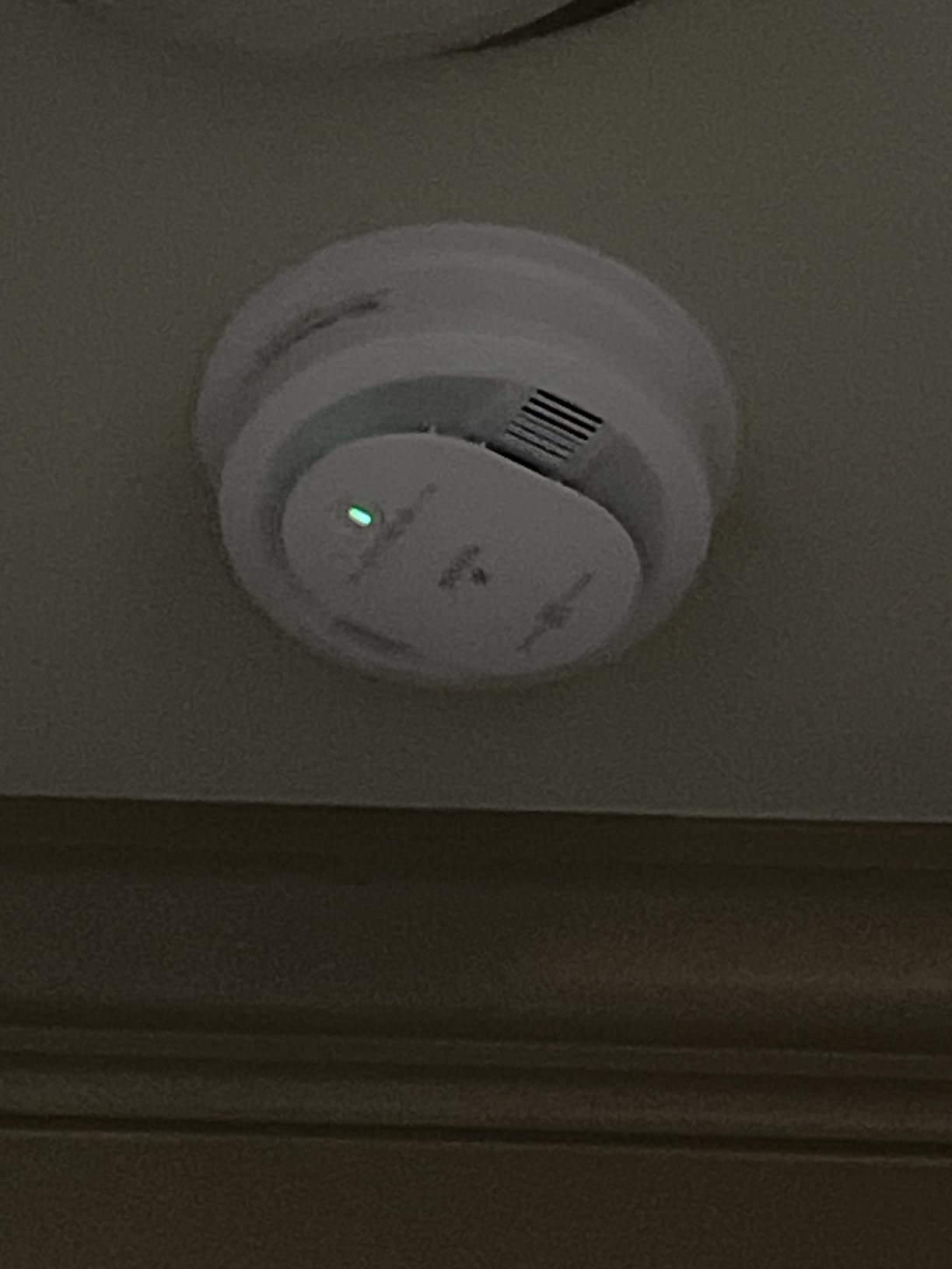 Kidde Smoke and Carbon Monoxide Detector, Hardwired with 10-Year Battery Backup, Voice Alerts, LED, 85 dB, 30CUA10-V, 1 Pack customer photo 2