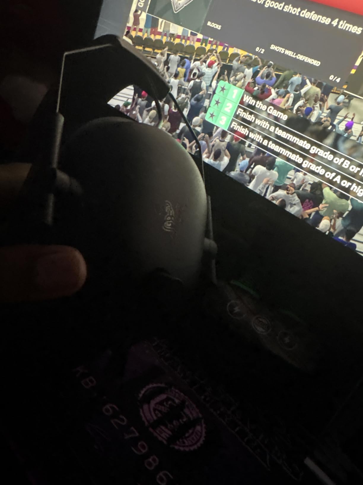 Razer BlackShark V2 X Xbox Gaming Headset, 3.5mm Audio Jack, Black customer photo 2