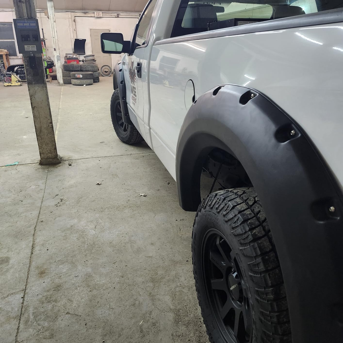 G-PLUS Fender Flares 4PCS Fit Ford F150 2009-2014 (67.0