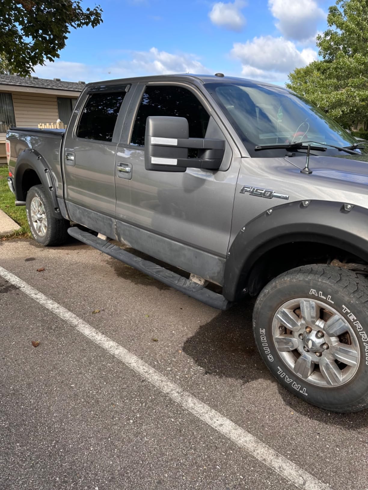 G-PLUS Fender Flares 4PCS Fit Ford F150 2009-2014 (67.0